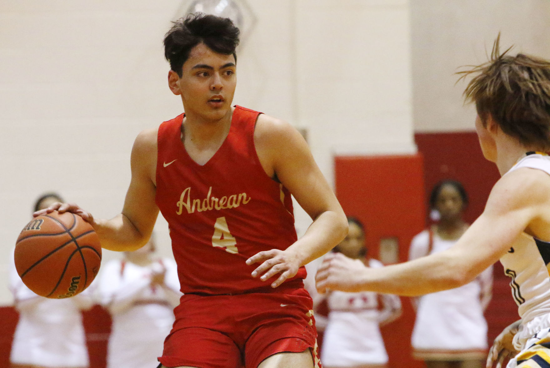 Gallery: Boys basketball 2A sectional - Andrean vs. Bishop Noll